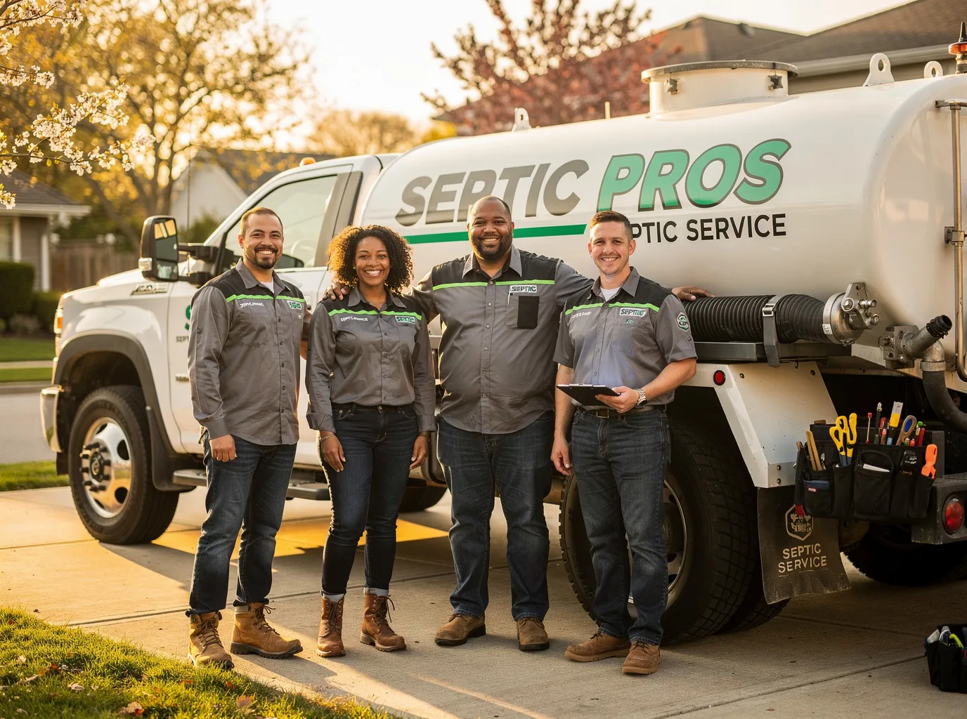Septic Tank Pumping company in Glidden, TX