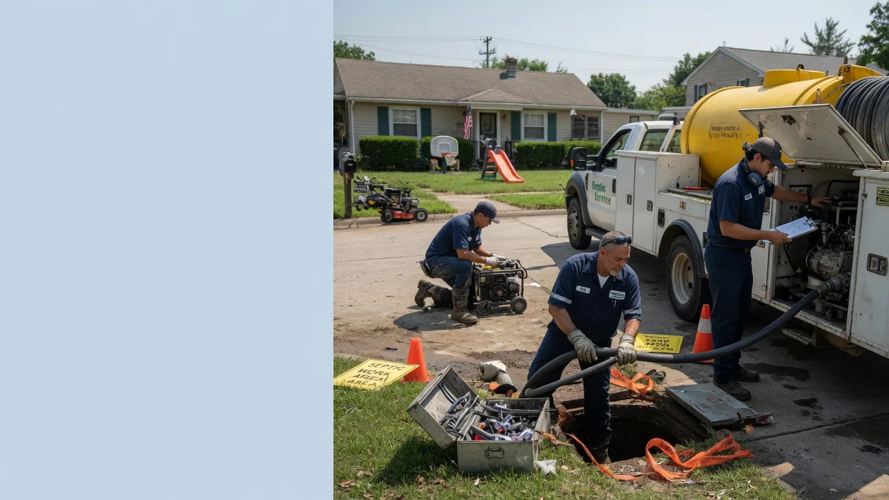 Septic Tank Pumping in Glidden, TX near me
